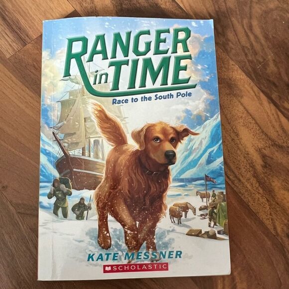 Ranger In Time: Race To The South Pole - Picture 1 of 3